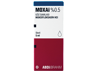 MOXAI %0,5 GOZ DAMLASI